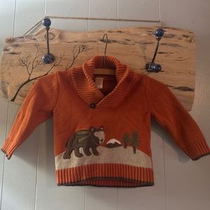 Bear sweater by Gymboree